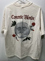 Vintage 90s Concrete Blonde Mexican Moon Tshirt Size XL Rare ( See Pics )