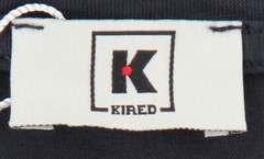 Kired Black Solid Crewneck Cotton T-Shirt – Extra Slim – (KR613231)