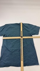 American Apparel Shirt Mens Medium Blue 50/50 Short Sleeve Crewneck Made USA