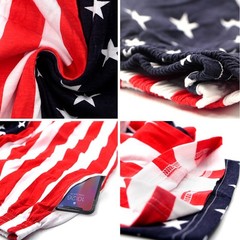 Men’s American Flag Pants Men’s Sport Sweatpants Baggy Pant Joggers Long Pant…