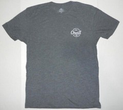O’NEILL Patch Grey T-Shirt The First Name in The Water Since 1952 Tee New
