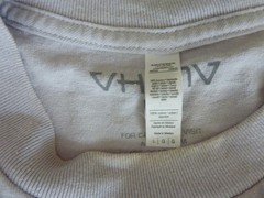 VH07V (Aloha Revolution) T Shirt Hawaii Short Sleeve Gray Color Men’s Large