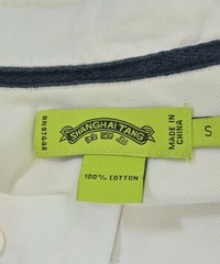 SHANGHAI TANG T-shirts/Cut & Sewns White S 2200684134093