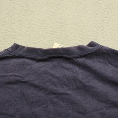 Vintage Pluma Shirt Mens MED blue Heavyweight 100% Cotton Short Sleeve Tee Blank