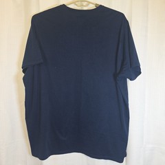 Men’s The Foundry Supply Co. Blue Pocket T Shirt 5XL