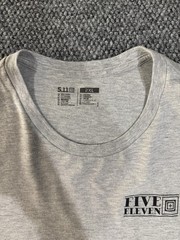 5.11 Tactical Shirt Mens 2XL Gray Purpose Built Gear Graphic T-Shirt Tee