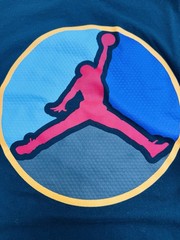 Air Jordan Retro 8 Aqua T-Shirt 2015 Jumpman Sz M