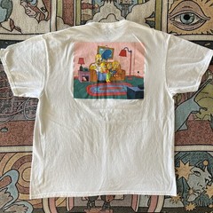 The Simpson’s Nice Normal Family Double Sided T-shirt Size XL