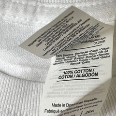Gildan T-Shirt 2XL White Harlingen Texas Winter Texas Fiesta 2019 Print