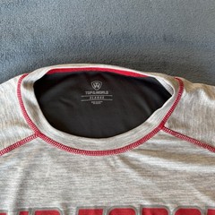 United States Air Force Short Sleeve Gray Logo T-Shirt XL