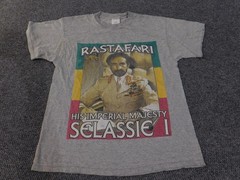 Vintage Rastafari Selassie I Shirt Mens XL Gray His Imperial Majesty Reggae 2003