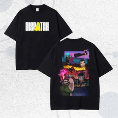 Dispatch Super Hero Video Game Graphic T-Shirt Gamer Fan Gift Tee