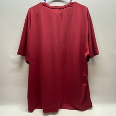 Calvin Klein Jeans Tee Men’s XXL Deep Red CK Performance Active Wear T-Shirt