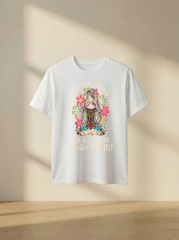 Mostly Peace Love and Light and a Little Sass Funny Yoga T Shirt