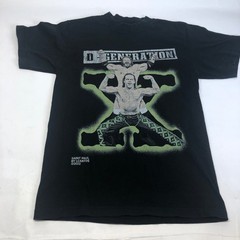 D Generation X WWE Wrestling S Black Shaka Wear Super Max Heavy Cotton Tee