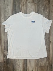 Nike Air Jordan Michael Jordan Take Flight Graphic White T Shirt Size 3XL