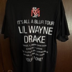 Awesome – Young Money – Drake & Lil Wayne – It’s All Blur 2024 Tour T Shirt – Xl
