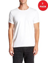 New 3 Pack SLIM FIT Calvin Klein Mens V Neck Crew Neck T Shirt Tee