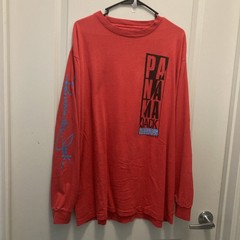 VTG 80s Panama Jack T-shirt Long Sleeve Mens XL Special Edition Single Stitch 🔥