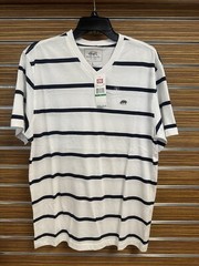ECKO Unltd. Vintage Men’s Stripe V-Neck T-Shirt ( 3 Pieces / One Price ) Large