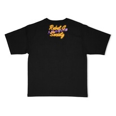 New Limited Edition Rebel G Society Doberman Mens Streetwear Hip-Hop T-Shirt