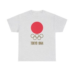 Vintage Tokyo 1964 Summer Olympics Gildan Unisex Heavy Cotton T-Shirt