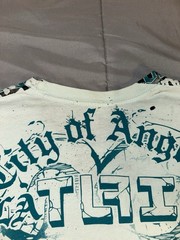 True Love & False Idols TShirt Mens Size XL Rare Vintage Streetwear Rockstar Y2K