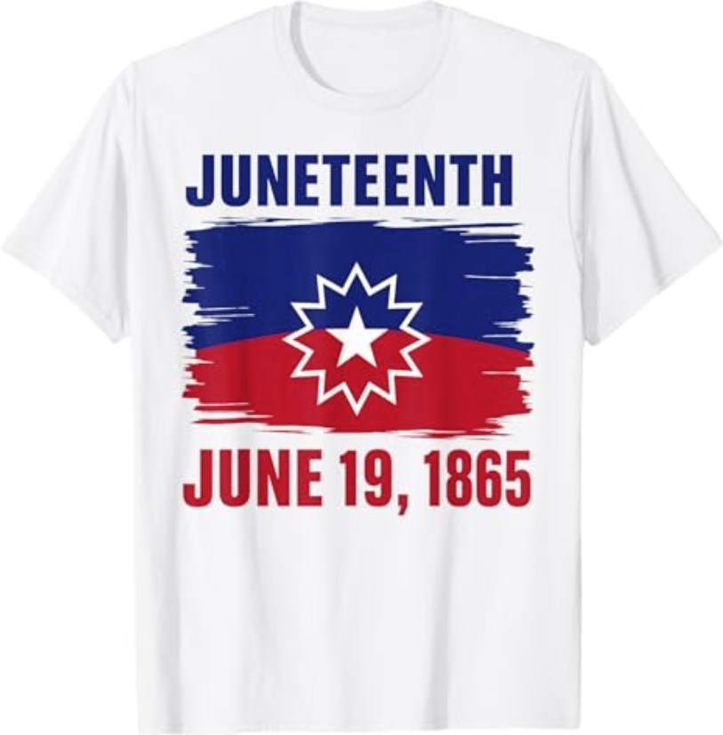 Juneteenth Flag Red White Blue Meaning Black History Freedom T-Shirt