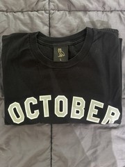 2010s Drake OVO – October’s Very Own Black October T Shirt, Size Large, Like New