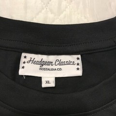 Headgear Classics by Nostalgia Co. Black #Goat T shirt XL