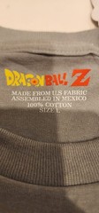 Dragon Ball Z Super Saiyan 4 SS4 Goku Vegeta Black Cotton T-Shirt