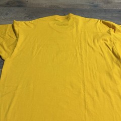 Vintage Jerzees Harvest Moon Craft Show Mens XL T-Shirt Tee Yellow VTG