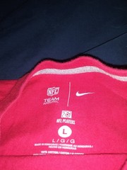 Nike NFL Team Apparel San Francisco 49ers #7 Colin Kaepernick Men’s Shirt Large
