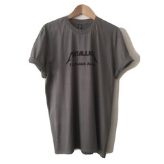 Metallica The Black Album T-Shirt 100% Ringspun Cotton NEW Mens Unisex Size S-XL