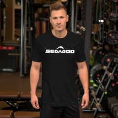 Limited!! SEA DOO-Inspired Classic Logo Unisex Tee S-5XL