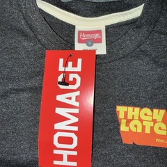 Homage Shirt Men’s Small Jason Kelce They Call It Late Night Exclusive shirt