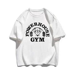 Men T-shirts Fitness Bodybuilding Cotton Shirt Oversized Rag Gym Sport Muscle.