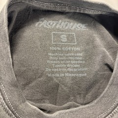 Fasthouse Graphic T Shirt Gray Crew Neck Short Sleeve Casual Tee Mens