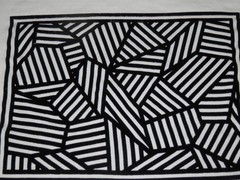 Uniqlo SPRZ NY Sol Lewitt MoMA Special Ed Mens Small Shirt w/ Raised Velour