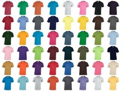 (5 Pack) GILDAN Short Sleeve Mix Colors Plain T Shirts S M L XL 2XL 3XL 4XL 5XL