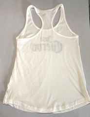 Jose Cuervo Mens Large Muscle Tank Top T-Shirt White Cotton Blend + SUNGLASSES!