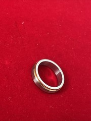 Men’s Stainless Steel Ring Size 6 Silver Color for Men Fashion Jewelry