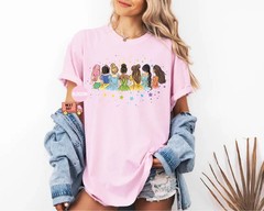 Storybook Princess Friends T-Shirt Magic Vacation Group Tee Matching Outfits