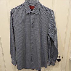 Lot of 7 Various Brands Long Sleeve Button Up Shirts Size Large and XL