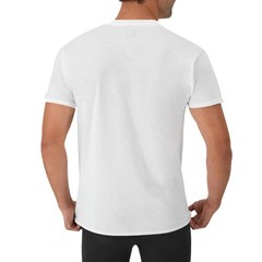 Hanes Mens Cotton, Moisturewicking Vneck Tee Undershirts, Multiple Packs And