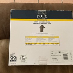 Polo Ralph Lauren Men’s Sz M Gray Black Classic Fit Crew Neck 3 Pack T-Shirt #D