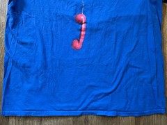 2019 Two Door Cinema Club ‘False Alarm’ Telephone Shirt, Blue, Men’s XL