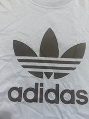 adidas Originals Adicolor Trefoil Tee Shirt JY3758 Light Blue Mens New Sz S, M