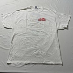 Vintage Support Our Troops T-Shirt Men’s XL White USA Military American Flag Art