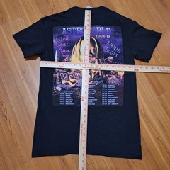 Travis Scott Astroworld Tour T Shirt 2018 Wish You Were Here Tour Size Small